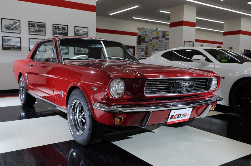 “BUBU×アメ車ワールド” 1966年モデル フォード マスタング 2ドア ハードトップ