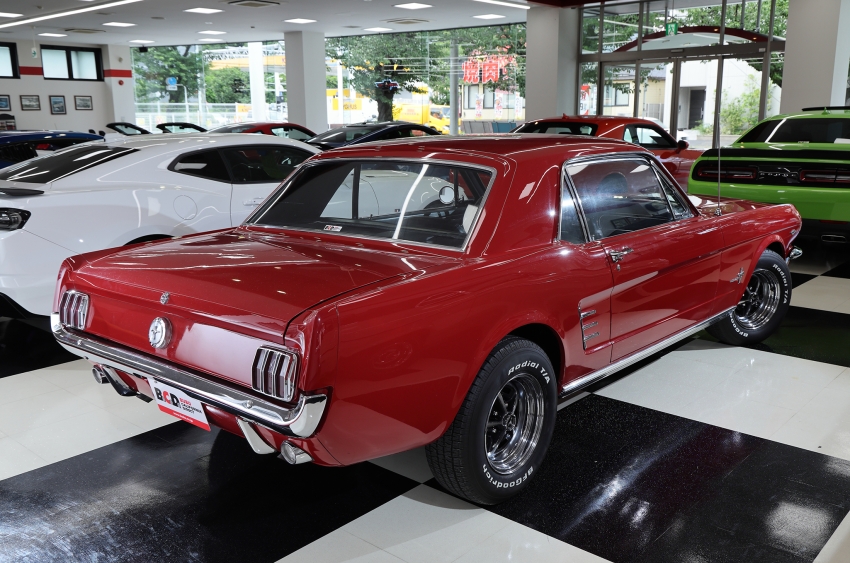 ヤマタイ マスタングボディー BUBU×アメ車ワールド” 1966年モデル フォード マスタング | アメ