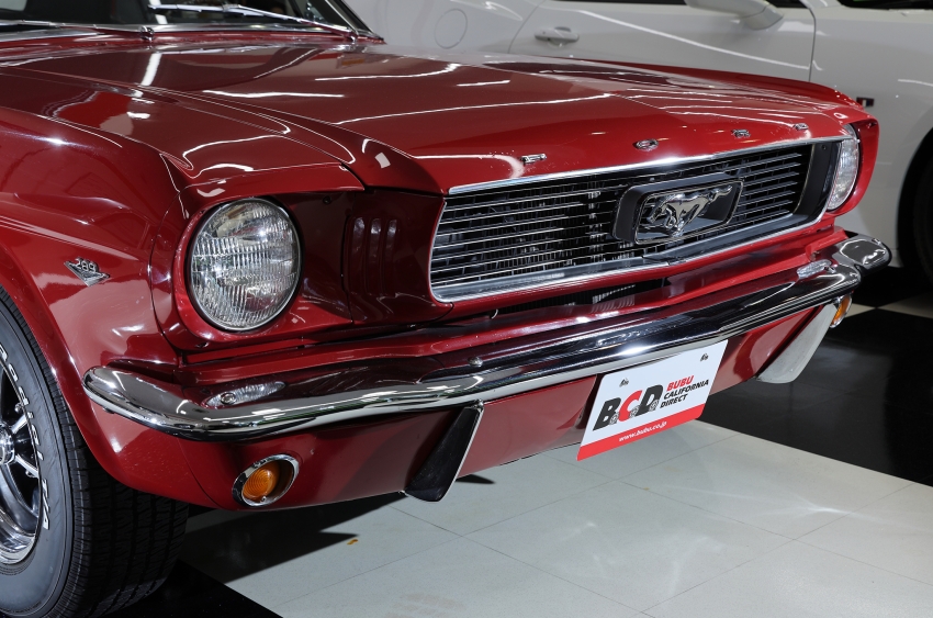 ハ*ン様 フォード427 BUBU×アメ車ワールド” 1966年モデル フォード マスタング 2ドア