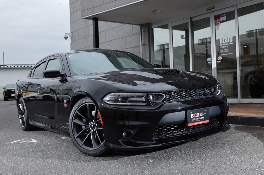 ” BUBU×アメ車ワールド” 2019年モデル ダッジ チャージャー R/T スキャットパック