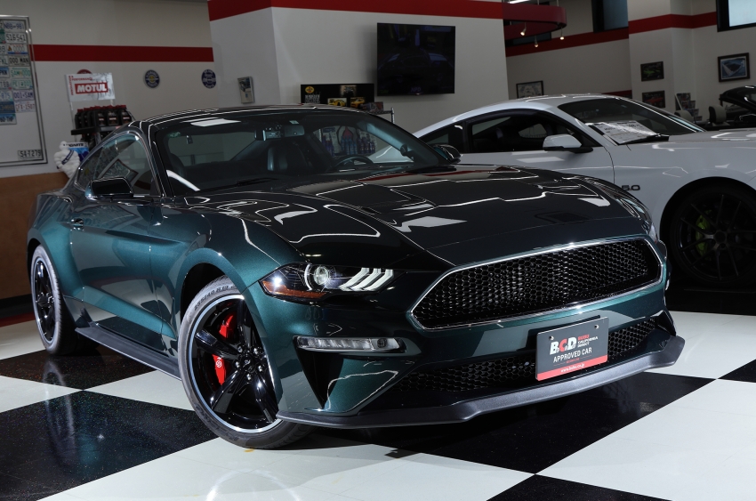 “BUBU×アメ車ワールド” 2019年モデル フォード マスタング ブリット