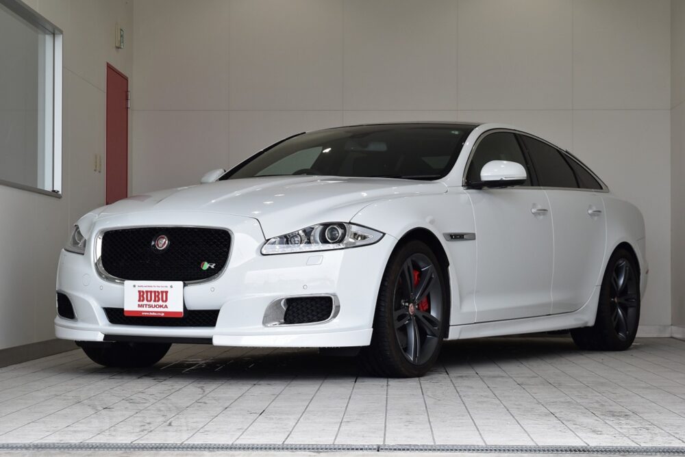 “ピックアップチョイス” 2015年モデル　ジャガー XJR