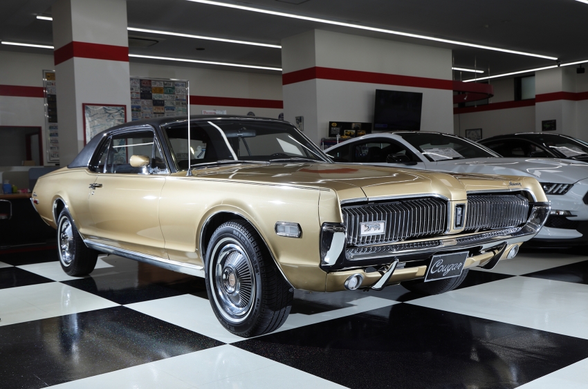 “BUBU×アメ車ワールド” 1968年モデル マーキュリー クーガー