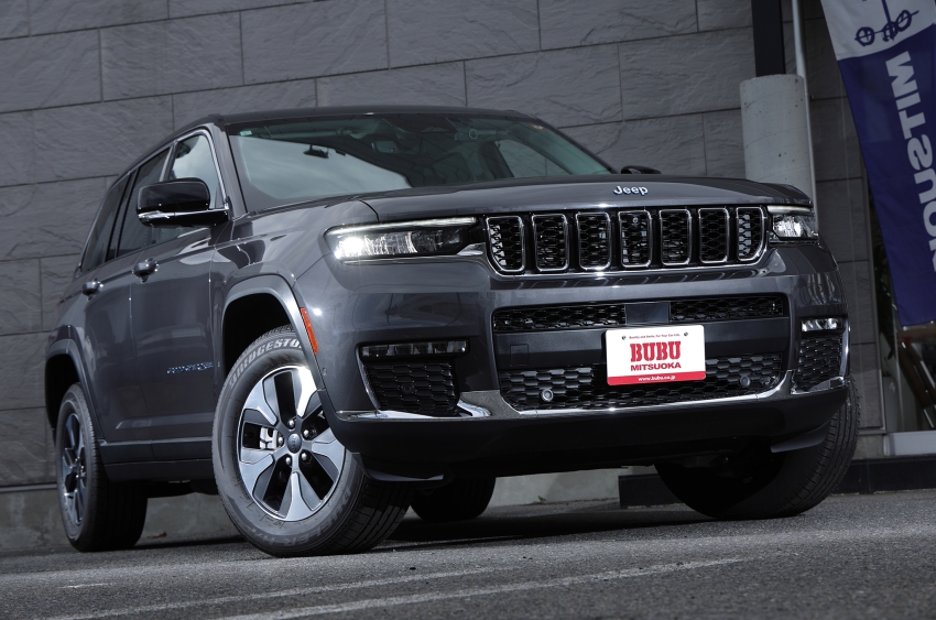 “BUBU×アメ車ワールド” 2023年モデル ジープ グランドチェロキー リミテッド 4xe
