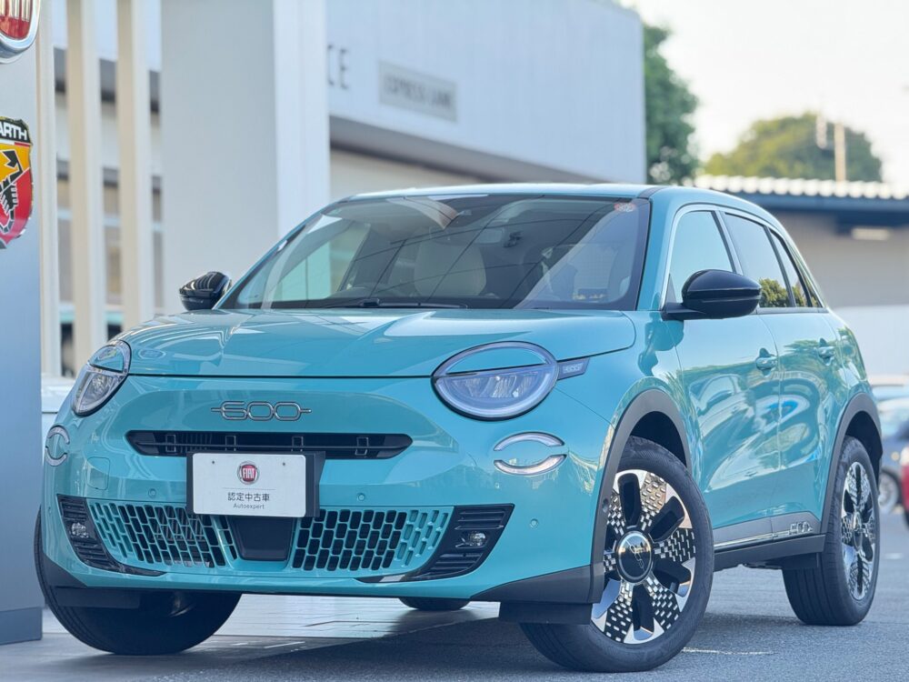 “ピックアップチョイス” 2025年モデル フィアット 600 Hybrid ラ プリマ