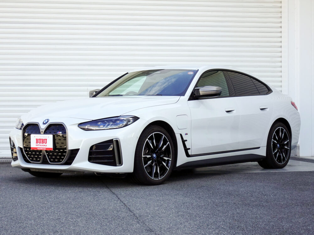“ピックアップチョイス” 2022年モデル BMW i4 M50 4WD