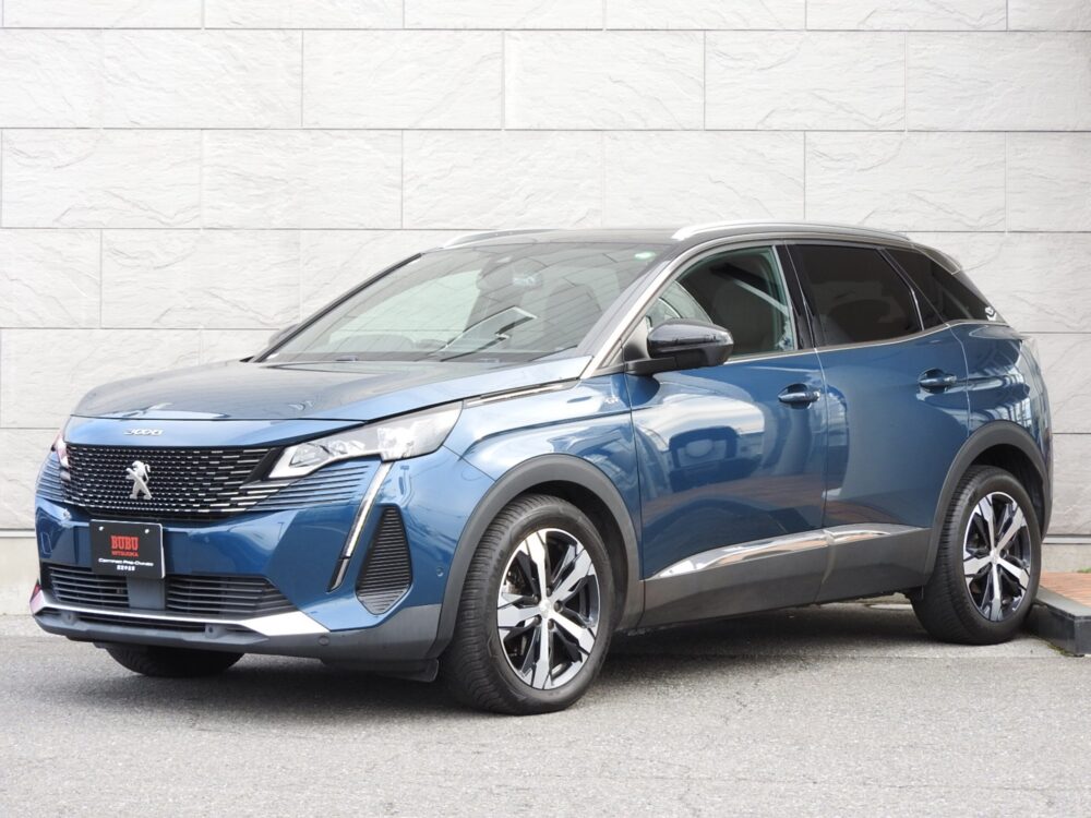 “ピックアップチョイス” 2021年モデル プジョー 3008 GT HDi ディーゼルターボ