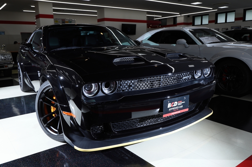 “BUBU×アメ車ワールド” 2022年モデル ダッジ チャレンジャー SRT ヘルキャット ワイドボディ