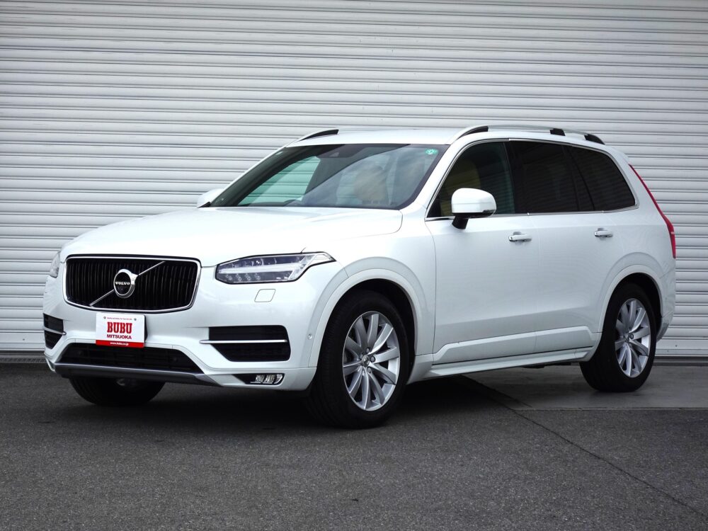 “ピックアップチョイス” 2017年モデル ボルボ XC90 T5 AWD モーメンタム 4WD