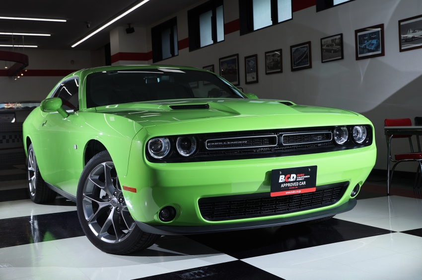 “BUBU×アメ車ワールド”2023年モデル ダッジ チャレンジャー SXT Plus