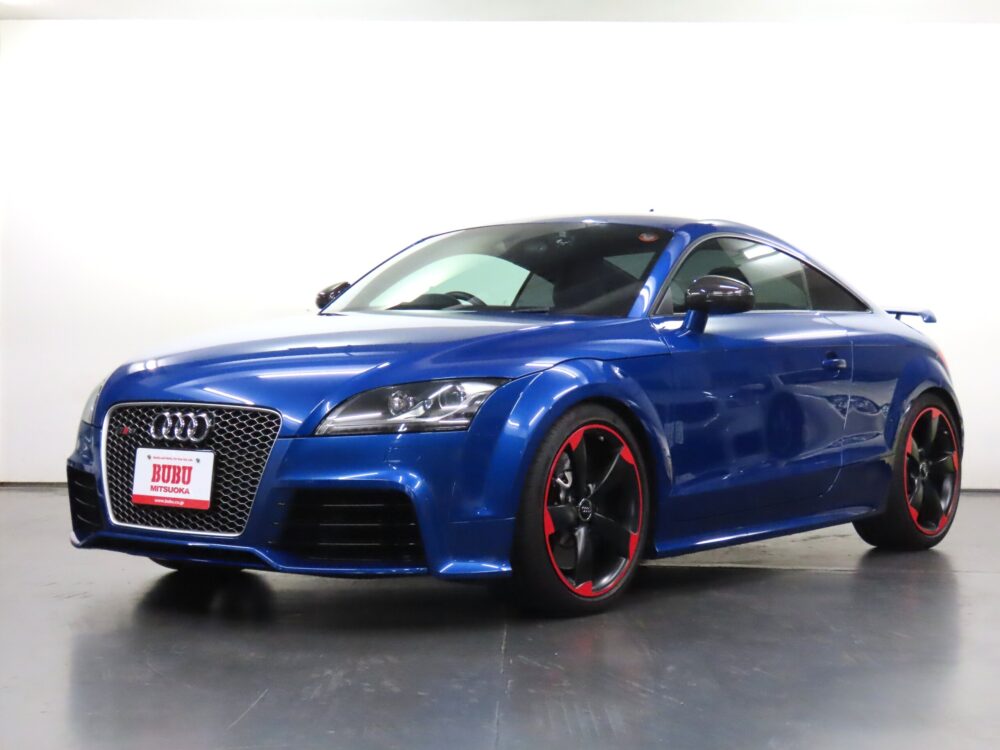 “ピックアップチョイス” 2014年モデル アウディ TT RSプラスクーペ 4WD