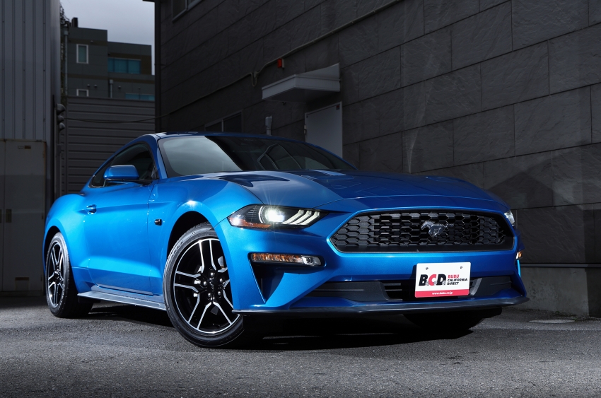 “BUBU×アメ車ワールド” 2021年モデル フォード マスタング エコブースト