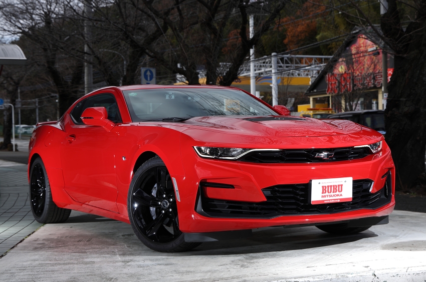 “BUBU×アメ車ワールド” 2021年モデル シボレー カマロ SS
