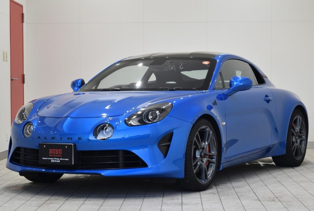 “ピックアップチョイス” 2020年モデル アルピーヌ A110 S クーペ