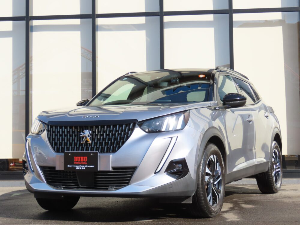 “ピックアップチョイス” 2022年モデル プジョー SUV 2008 GT パックブルーHDi ディーゼルターボ
