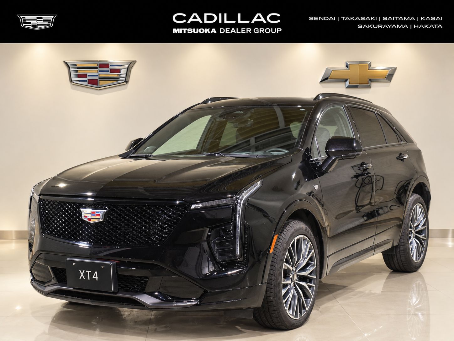 XT4&nbsp;スポーツ 4WD
