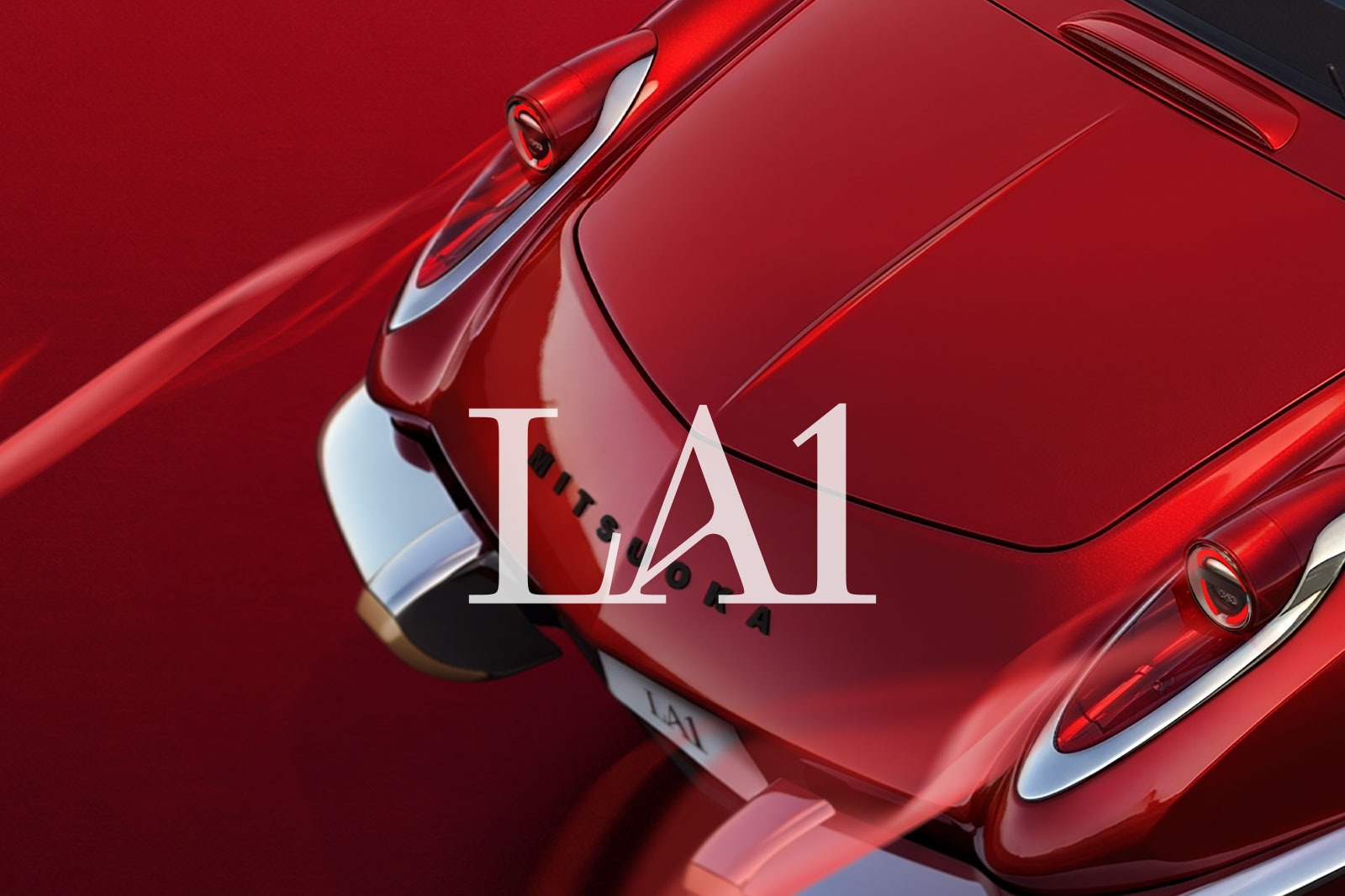 新型車のティザーサイトを公開